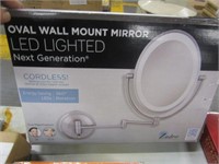 OVAL WALL MOUNT MIRROR