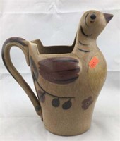 Ceramic Ornate Pitcher