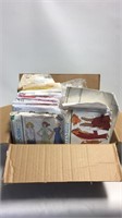 Lot of vintage sewing patterns