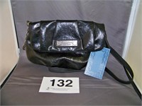 Simply Vera (Wang) black leather cross body bag