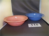 Moderntone Platonite serving bowls with rim - 1