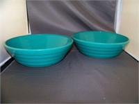 Moderntone Platonite 2 turq. Serving bowls