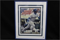 Ken Griffey Junior autographed sports illustrated