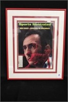 Sports Illustrated Bob Cousy autograph