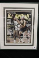 Paul Silas autograph Boston Celtics