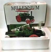 Toy case steam tractor