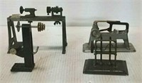 4 Toy shop tool miniatures