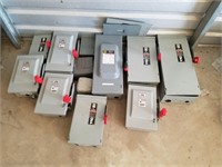 B- ELECTRICAL BOXES