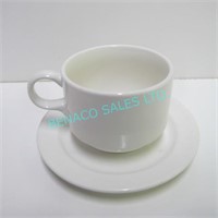 1 LOT, 48X COFFEE CUPS & SAUCERS