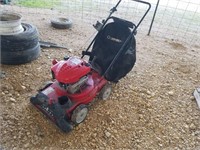 D- TROY BILT LEAF VACUME