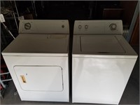 B- WHIRLPOOL WASHER AND DRYER