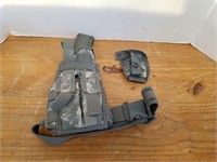 A1- ARMY LEG STRAP HOLSTER