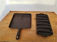 B1- CAST IRON SKILLETS