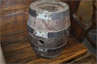 5 Gallon Wooden Keg