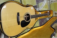 Takaminke Model F 360S Guitar w/ case