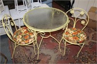 3pc Vintage Patio Set