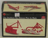 Dearborn Two Bottom Plow & Blade, Precision #4