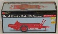 Ertl McCormick Model 200 Spreader Precision #9