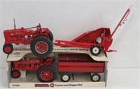 2x- Ertl Farmall Tractors with Implements, 1/16