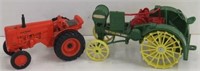 2x- Ertl JD Waterloo Boy & MI Tractors, 1/16