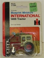 Ertl IH 1466 Blueprint Miniature 1/64 Tractor