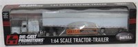 DCP Peterbilt 379 w/Refride Trailer, 1/64