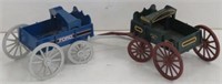 2x- Scale Models Ford & JD Buggie Carts