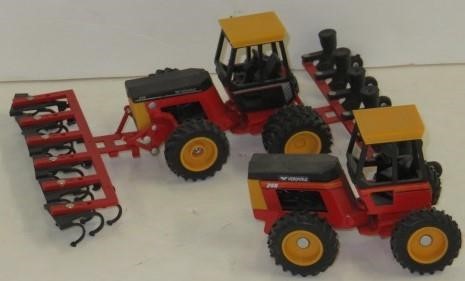 March Farm Toy Auction, Downtown Aurora