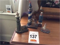 Lighthouses, 4" to 13" Tall