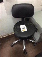 Desk Chair, 16" x 18" x 32"