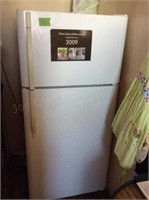 Kenmore Refrigerator, Top Freezer, 30 1/2" x 36"