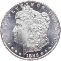 $1 1883-CC PCGS MS66 PL