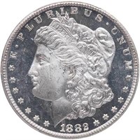 $1 1882-CC PCGS MS65 DMPL CAC