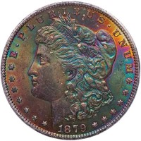 $1 1879-S PCGS MS64 CAC