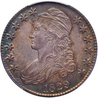 50C 1829 PCGS MS64 CAC