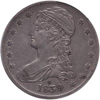 50C 1839-O PCGS XF45