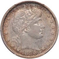 25C 1896-S PCGS XF45