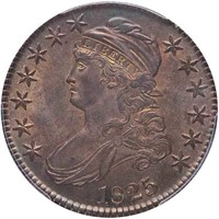 50C 1825 PCGS MS64 CAC