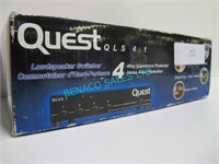 1X, QUEST QLS 4.1, LOUD SPEAKER SWITCH