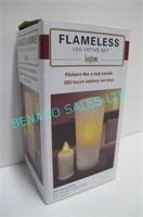 1 LOT, 6 PCS, SMALL  L.E.D. CANDLES