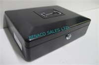 1X, SENTRY SAFE CASH BOX W/ KEY