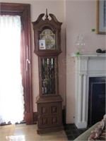 Grandfather Clock, Tempus Fugit, Made In Germany,