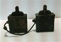two Model T magnetos