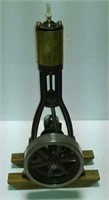 Steam bottle engine