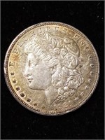 1921-d Morgan silver dollar