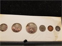 1959 Canadian proof coin set