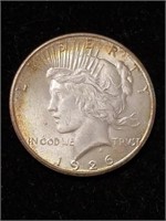 1926 silver peace dollar