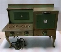 Empire toy electric stove