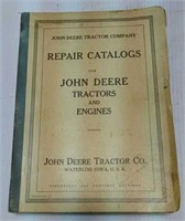 1940 John Deere tractors and engines