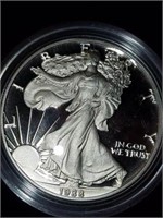 Silver American Eagle one ounce proof silver